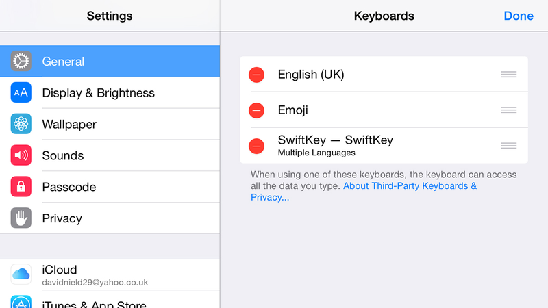 Illustration for article titled Disabling the iOS 8 Features You Might Not Actually Want